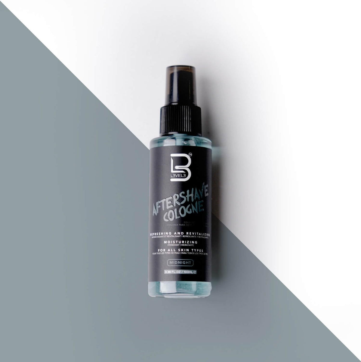 L3 Level 3 Aftershave Cologne Spray for Men, Aqua, 13.5 fl oz