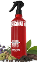 Immortal NYC Reserve New York, Aftershave Spray Body/Face Men's Cologne, 13.5 oz / 400 ml, Barbers, Softens Skin, Refreshes, Revitalizes and Relieves Face and Skin, Moisturizing Formula After Shaving