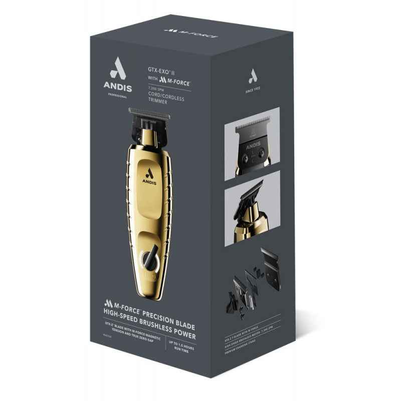 ANDIS GTX-EXO II Trimmer - GOLD