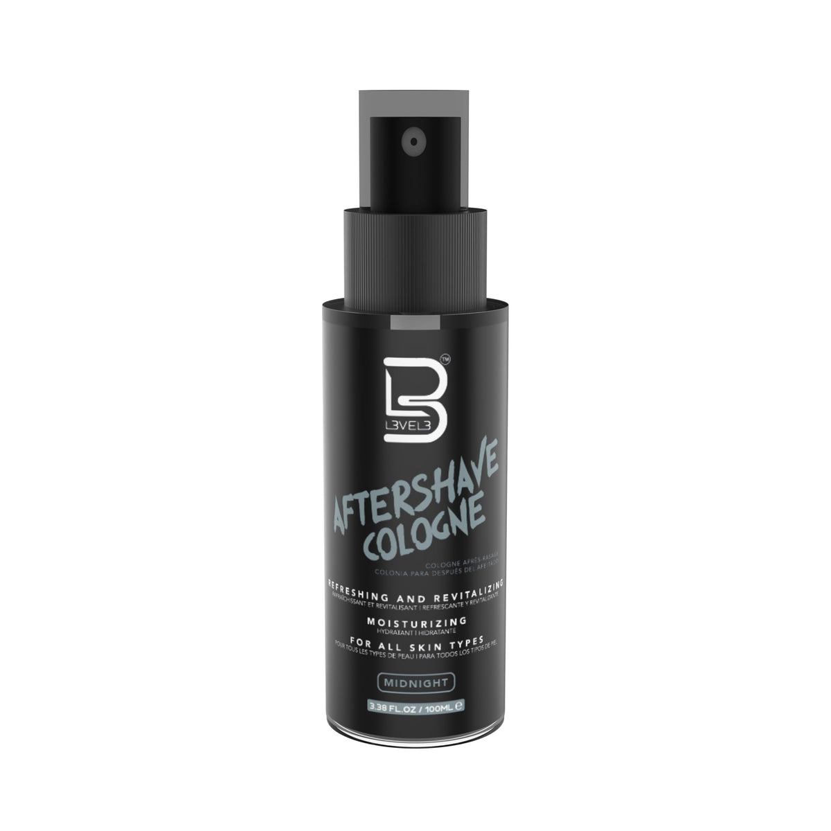 L3 Level 3 Aftershave Cologne Spray for Men, Aqua, 13.5 fl oz