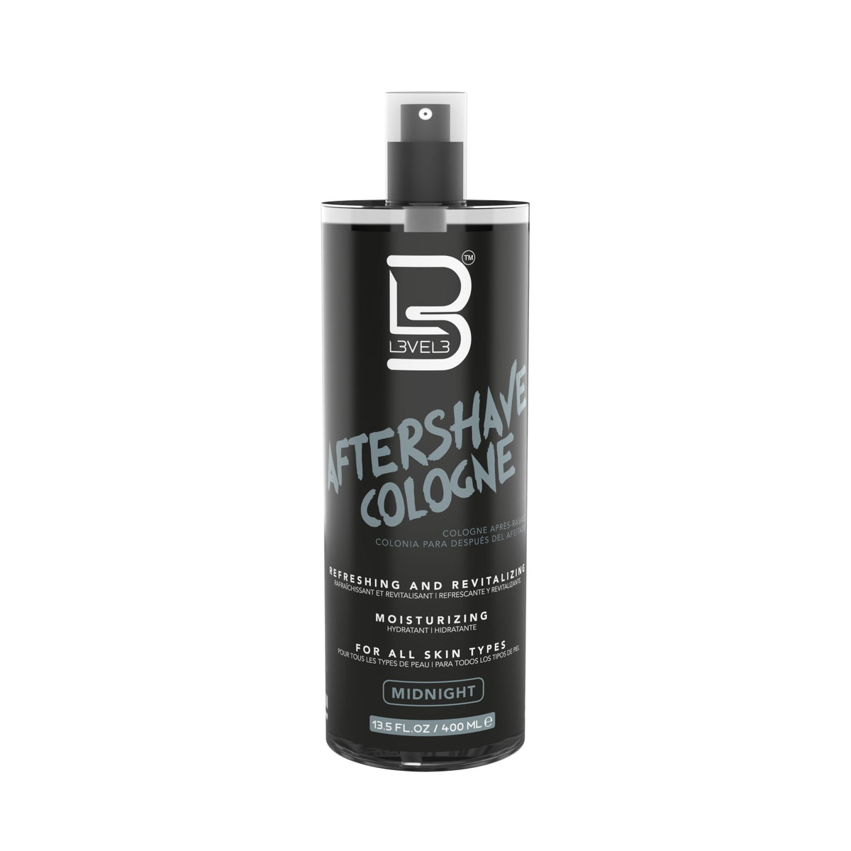 L3 Level 3 Aftershave Cologne Spray for Men, Aqua, 13.5 fl oz
