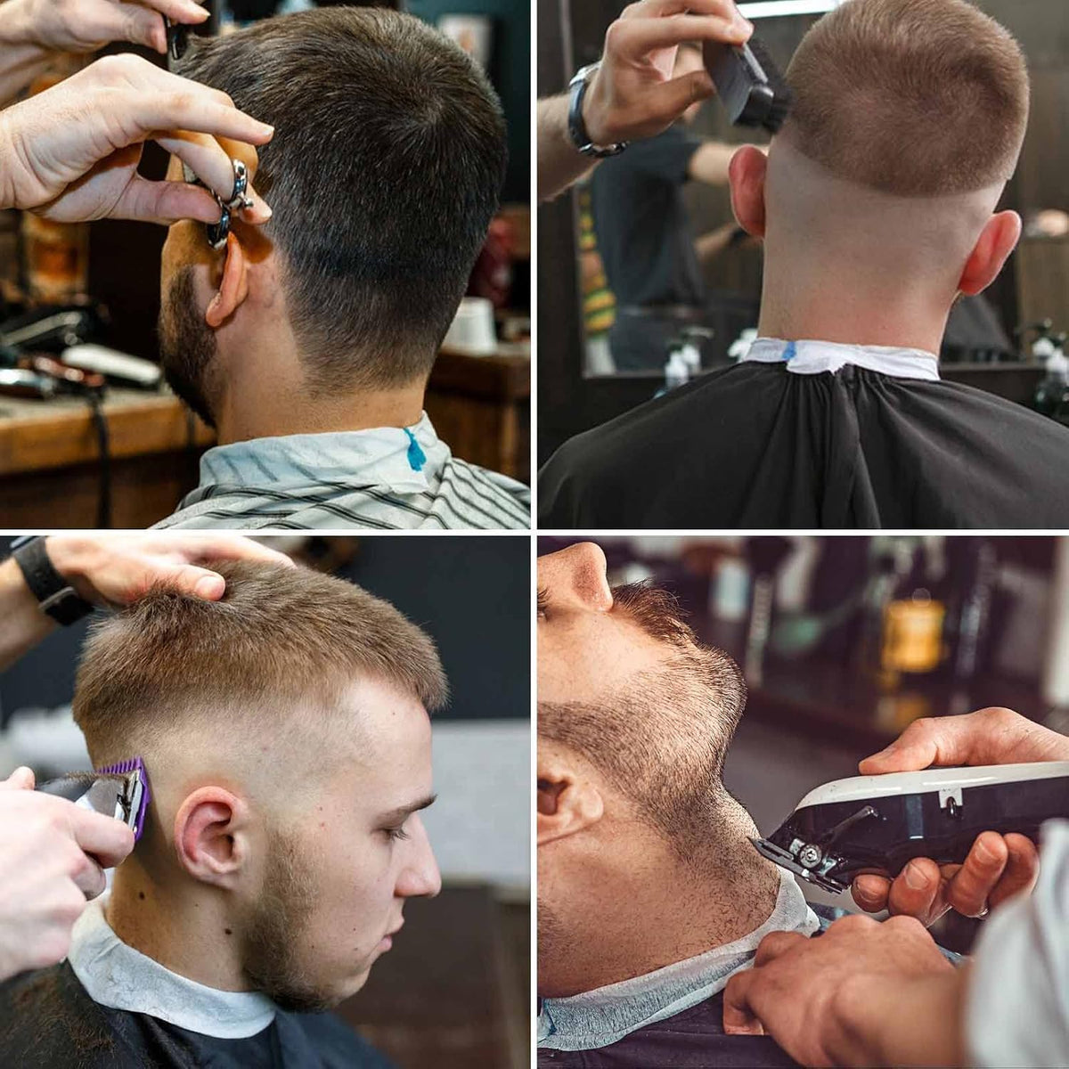 Neck Strips for Barber Shop (4000 Count Bulk Supply)