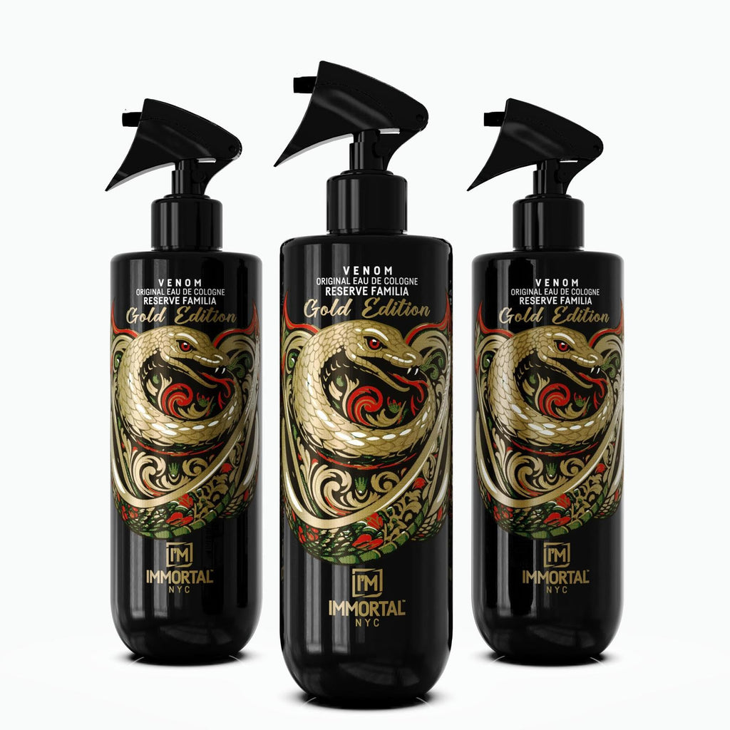 Immortal NYC Reserve New York, Aftershave Spray Body/Face Men's Cologne, 13.5 oz / 400 ml, Barbers, Softens Skin, Refreshes, Revitalizes and Relieves Face and Skin, Moisturizing Formula After Shaving
