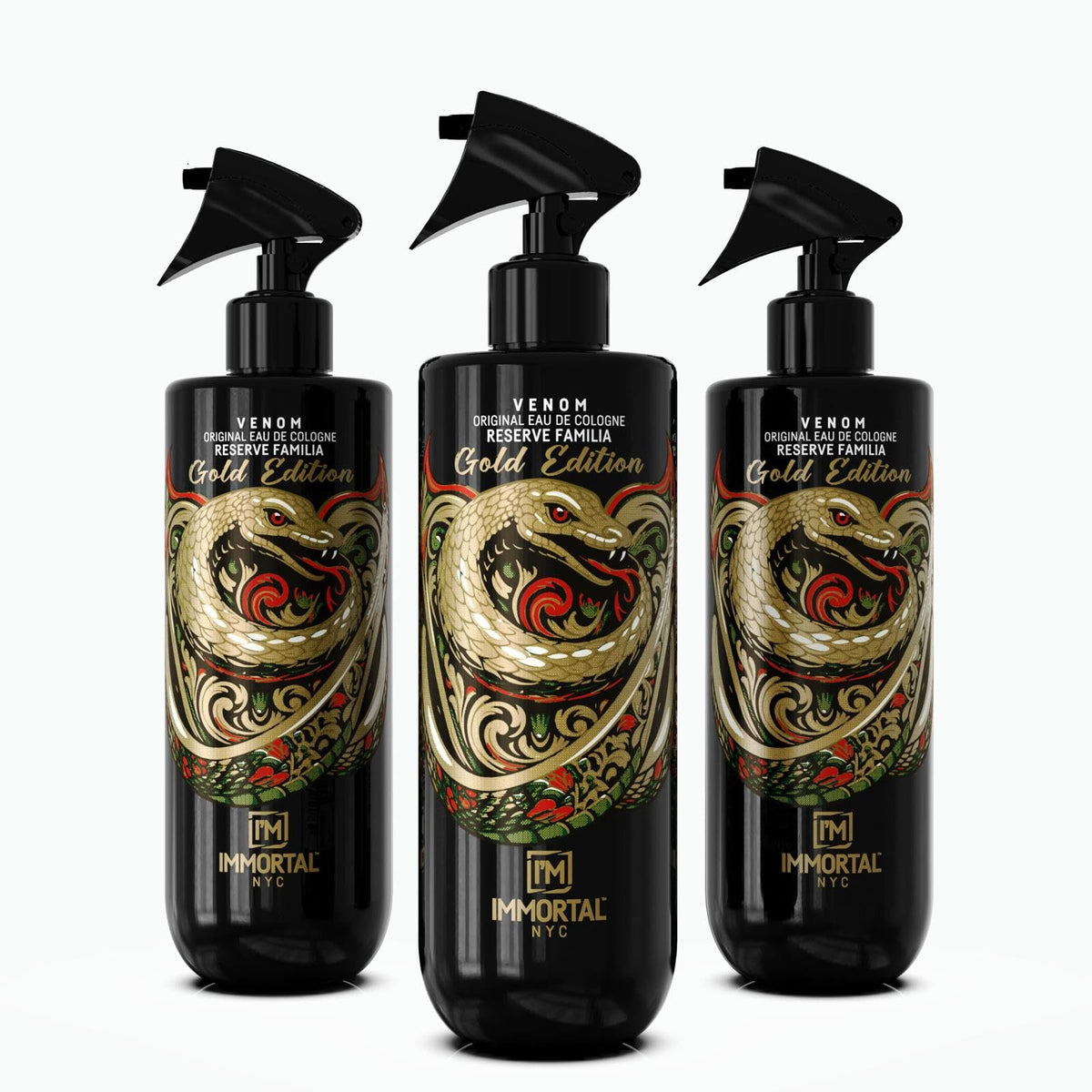 Immortal NYC Reserve New York, Aftershave Spray Body/Face Men's Cologne, 13.5 oz / 400 ml, Barbers, Softens Skin, Refreshes, Revitalizes and Relieves Face and Skin, Moisturizing Formula After Shaving