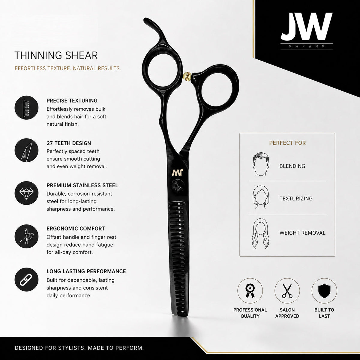 JW Black Student Kit