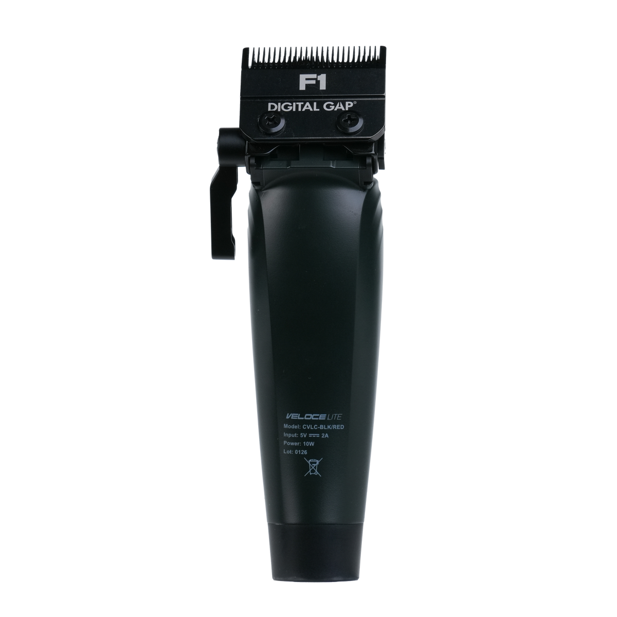 COCCO® Veloce Lite Clipper (Black/Red Stripe)