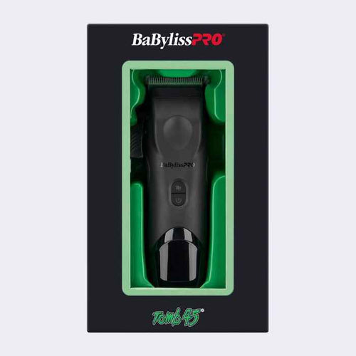 BaBylissPRO® x Tomb45® Wireless-Charging Clipper