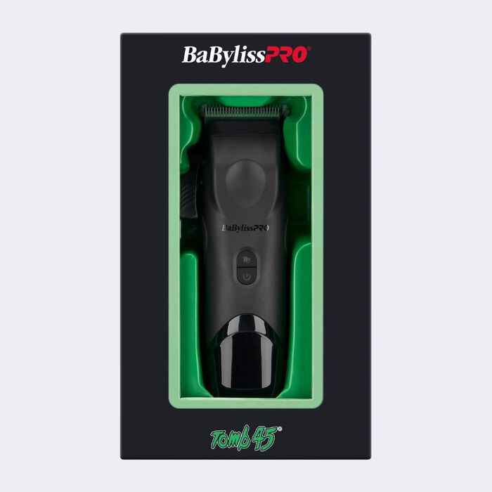 BaBylissPRO x Tomb45 Wireless-Charging Clipper & Trimmer Combo with FREE Changing Pad