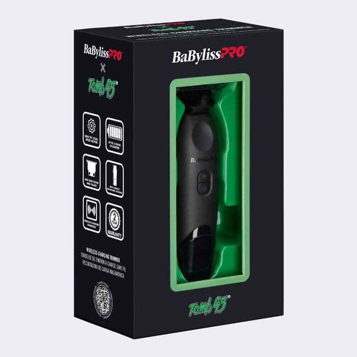 BaBylissPRO® x Tomb45® Wireless-Charging Trimmer