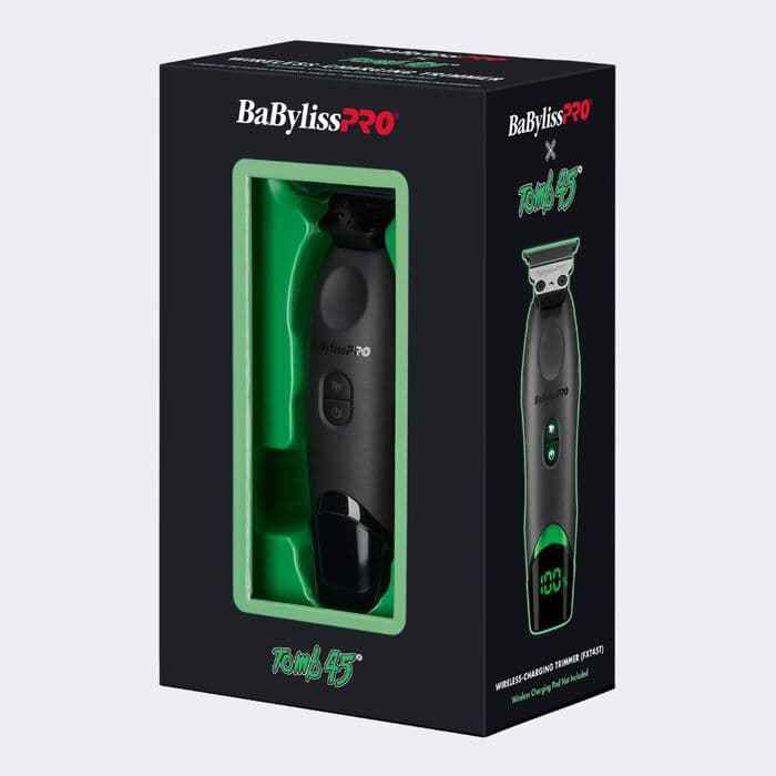 BaBylissPRO® x Tomb45® Wireless-Charging Trimmer