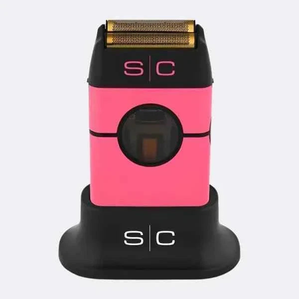 StyleCraft Rebel 2.0 Clipper, Instinct Metal Trimmer with FREE Instinct Metal Foil Shaver Pink